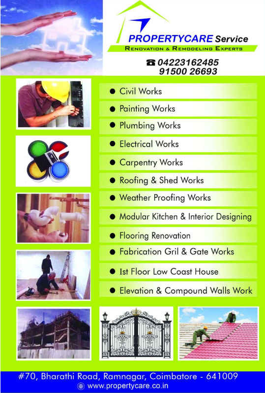 Property Care Services Brochure Page 2